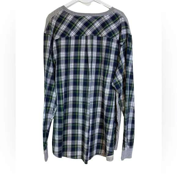 RocaWear Blak Vintage Plaid Longsleeve Shirt Men’s Size 2XL NWT - Picture 2 of 9